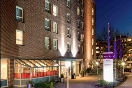 Mercure Hotel München Neuperlach Süd - photo 0