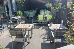 Le Colisée  Restaurant Charleroi
