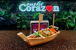 SUSHI CORAZÓN
