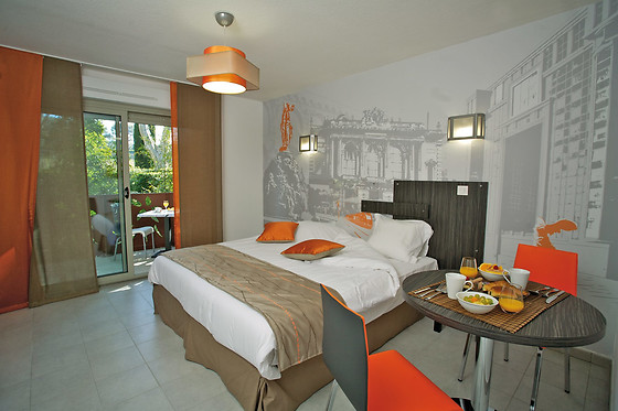Apart’HOTEL LAGRANGE Montpellier MILLENAIRE Résidence du Château - photo 3