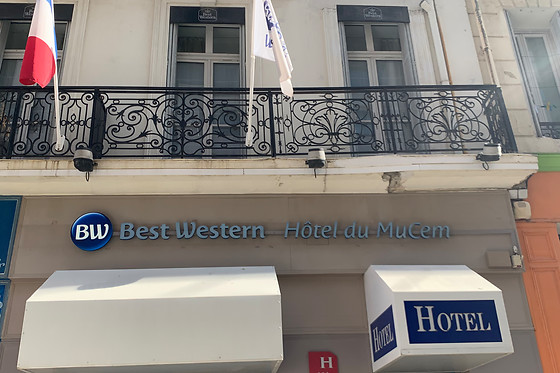 Best Western Hotel du Mucem - photo 1